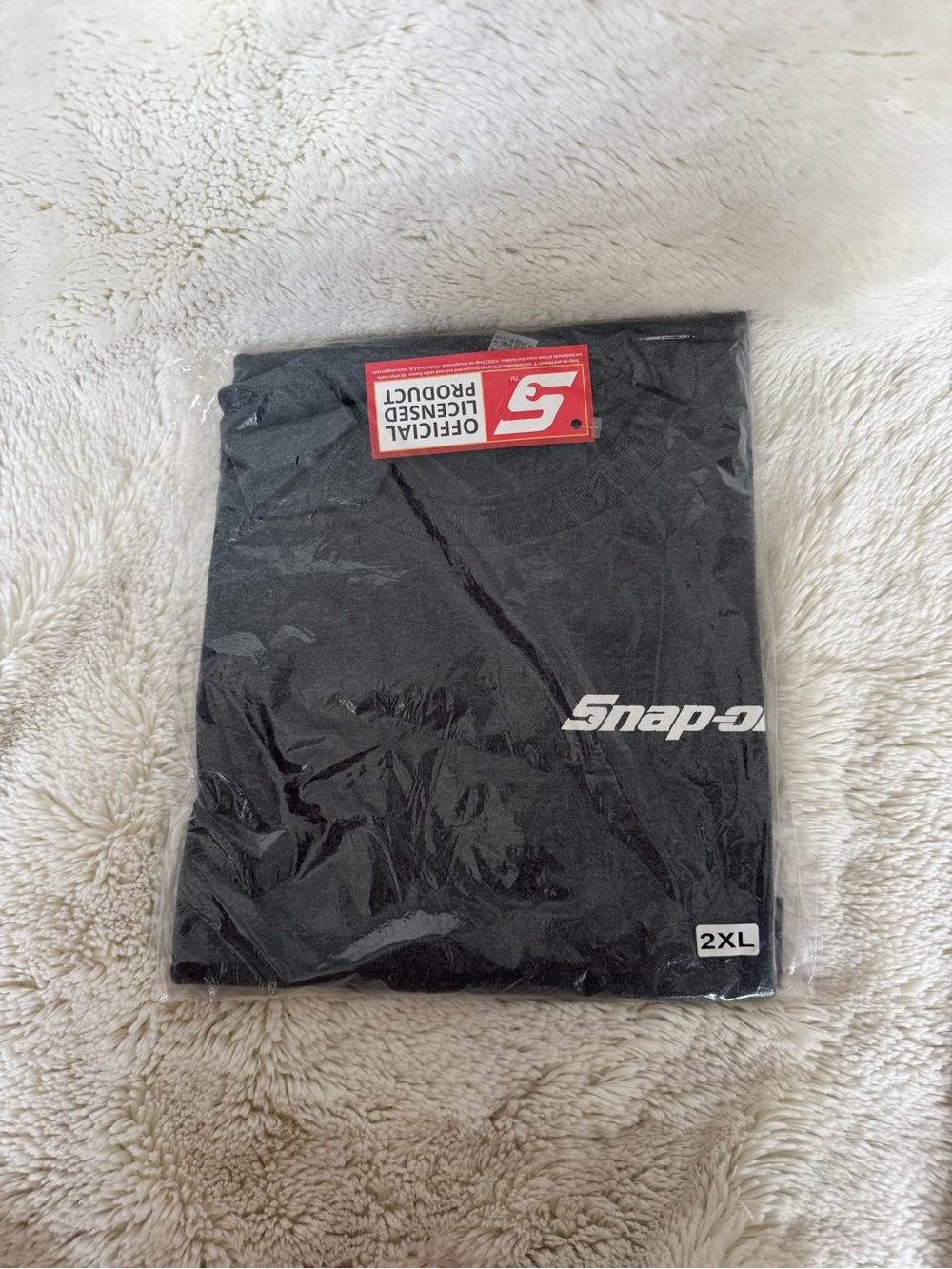 Snap-on MYSTERY Dark Gray Logo Tee (2XL)